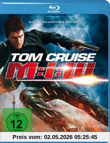 M:I:3 - Mission: Impossible 3 [Blu-ray] [Collector's Edition]