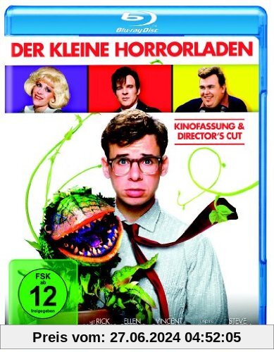 Der kleine Horrorladen [Blu-ray] [Director's Cut]