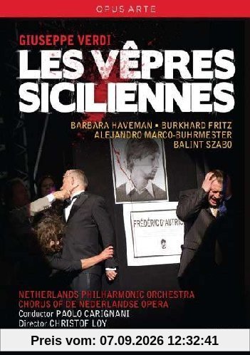 Verdi: Sizilianische Vesper [DVD]