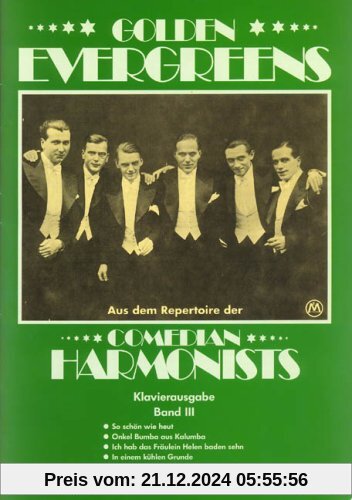 Comedian Harmonists Golden Evergreens 03