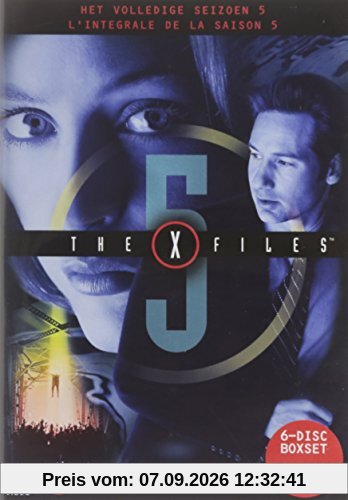 The X Files : Intégrale Saison 5 - Coffret 6 DVD