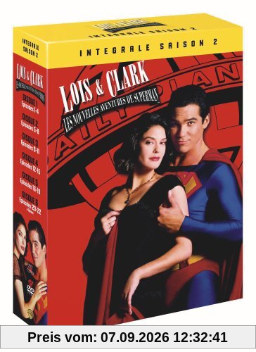 Lois & Clark : L'intégrale saison 2 - Coffret 6 DVD [FR Import]