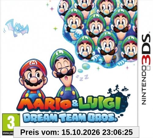 [UK-Import]Mario & Luigi Dream Team Game 3DS