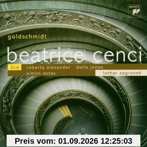 Beatrice Cenci,Four Lieder