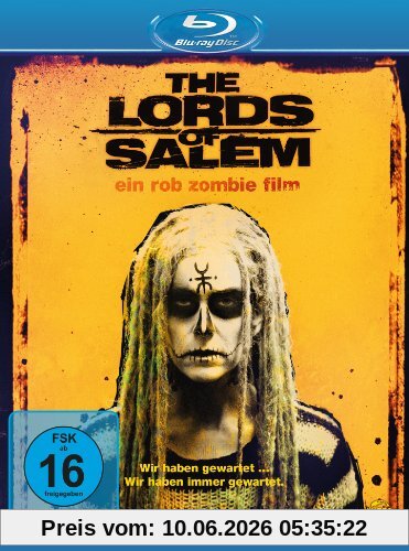 The Lords of Salem [Blu-ray]