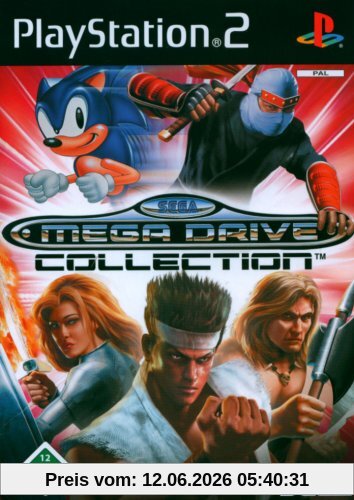 SEGA Mega Drive Collection [Software Pyramide]