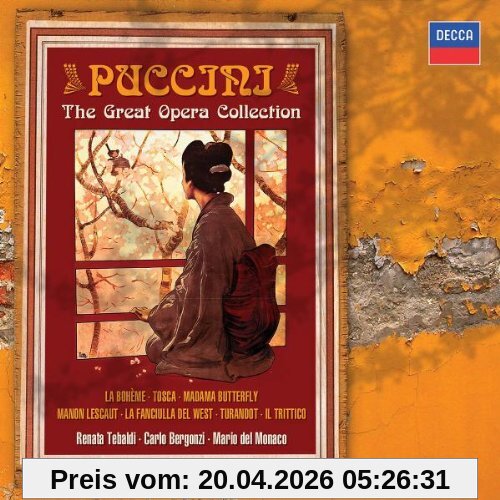 Various Puccini Great Opera Collection