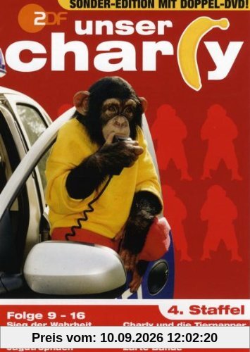 Unser Charly - Staffel 4/Folge 09-16 (Sonderedition mit Doppel-DVD)