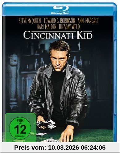 Norman Jewison Cincinnati Kid [Blu-ray]