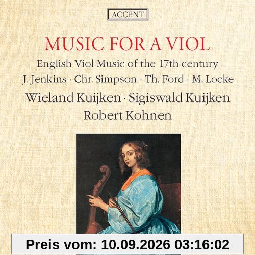 Englische Gambenmusik des 17. Jahrhunderts - Werke von Locke, Ford, Simpson und Jenkins