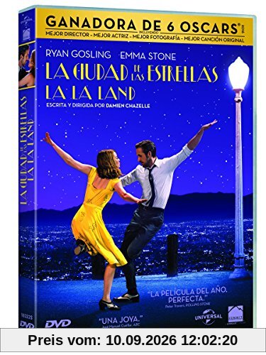 La La Land - La Ciudad De Las Estrellas - Damien Chazelle.