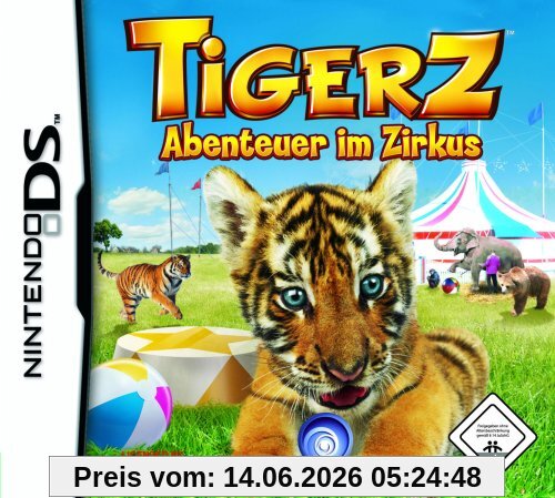 Tigerz - Abenteuer im Zirkus
