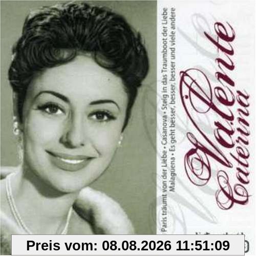 Caterina Valente Ganz Paris Träumt Von Der Liebe