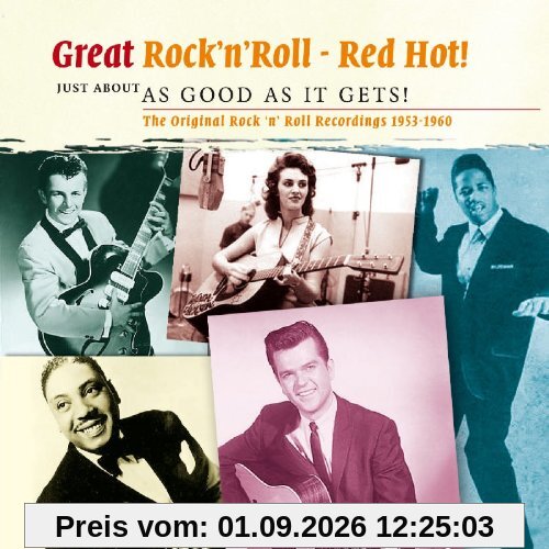 Rock'Nroll Red Hot!