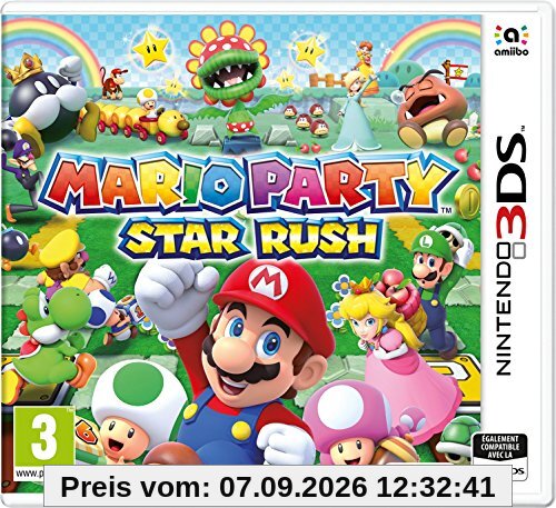 Nintendo SW NDS - Mario Party Start Rush - 3DS