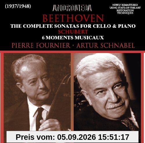 Beethoven: Cpte Cello Sonatas