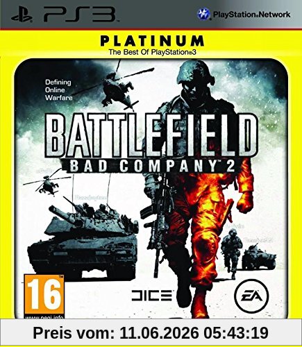 Third Party - Battlefield : Bad company 2 - platinum Occasion [ PS3 ] - 5030931099236