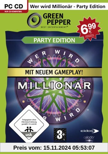 Wer wird Millionär - Party Edition [Green Pepper]