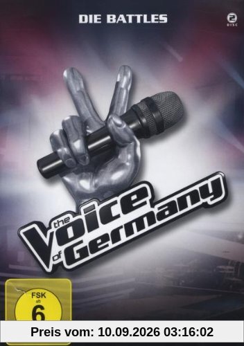 The Voice of Germany - Die Battles [2 DVDs]