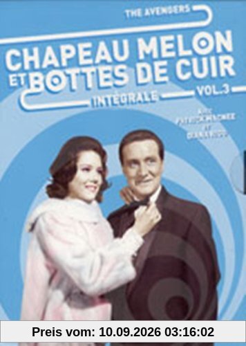 Chapeau Melon et Bottes de Cuir: Volume 3 - Coffret 8 DVD [Import belge]