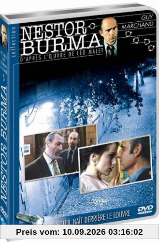 Nestor burma, vol. 5 : le soleil naît derrière le louvre [HD DVD] [FR Import]