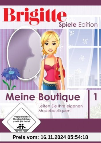 Brigitte Spiele: Meine Boutique