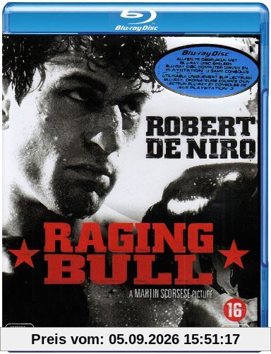 Raging Bull [Blu-ray] [Import belge]