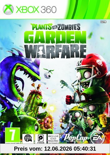 PRE-ORDER! Plants vs Zombies Garden Warfare Microsoft XBox 360 Game UK