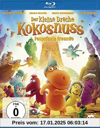 Der kleine Drache Kokosnuss [Blu-ray]