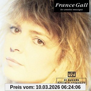 France Gall Les Annees Musique