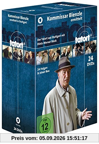 Tatort - Kommissar Bienzle ermittelt [24 DVDs]