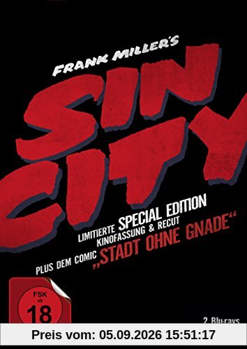 Sin City - Recut [Blu-ray] [Special Edition]