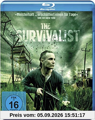 The Survivalist [Blu-ray]