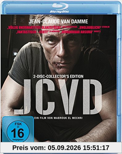 JCVD [Blu-ray] [Limited Collector's Edition]