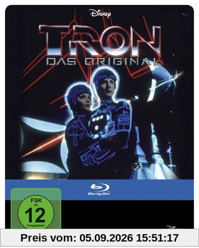 TRON - Steelbook [Blu-ray]