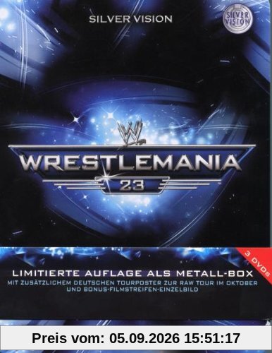 WWE - Wrestlemania 23 (3 DVDs / Limited Edition)