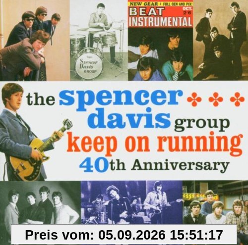 Keep on Running-40th Anniversary