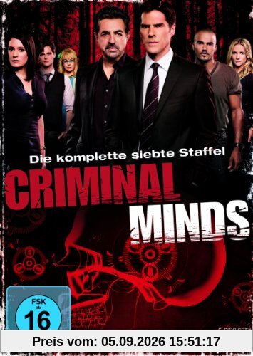 Criminal Minds - Die komplette siebte Staffel [5 DVDs]