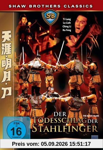 Der Todesschlag der Stahlfinger