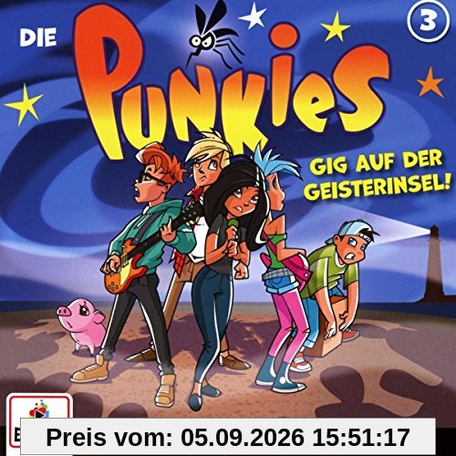 003/Gig auf der Geisterinsel