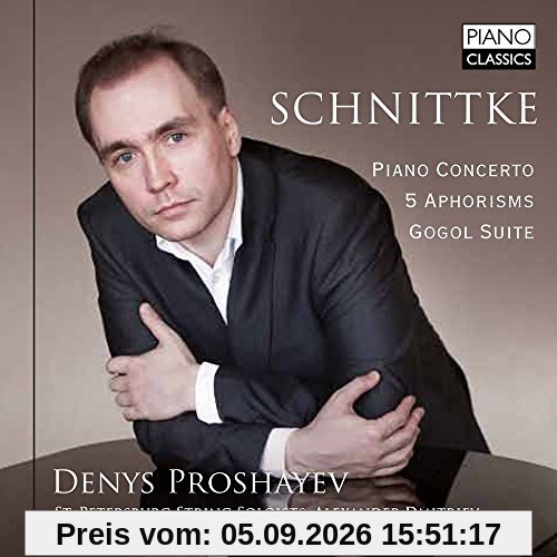 Piano Concerto/5 Aphorisms/Gogol Suite