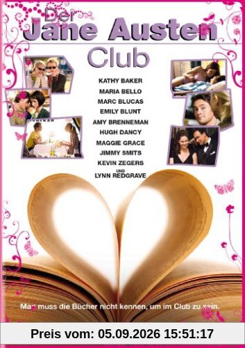 Der Jane Austen Club (Pink Edition)