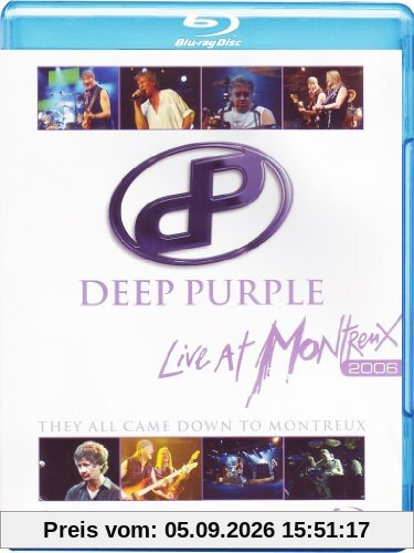 Deep Purple - Live at Montreux 2006 [Blu-ray]