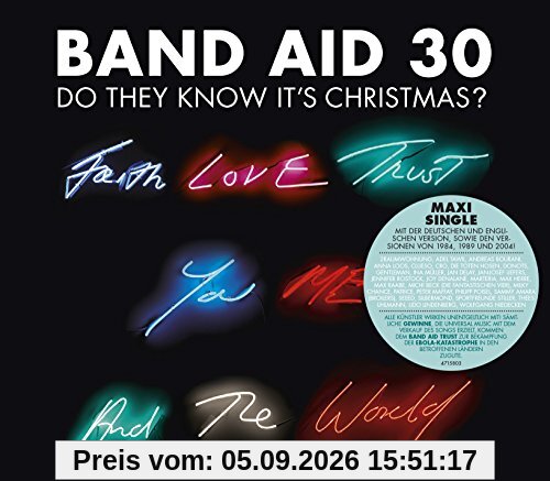 Do They Know It's Christmas? (German + UK Versionen)