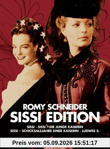 Romy Schneider - Sissi Edition [5 DVDs]