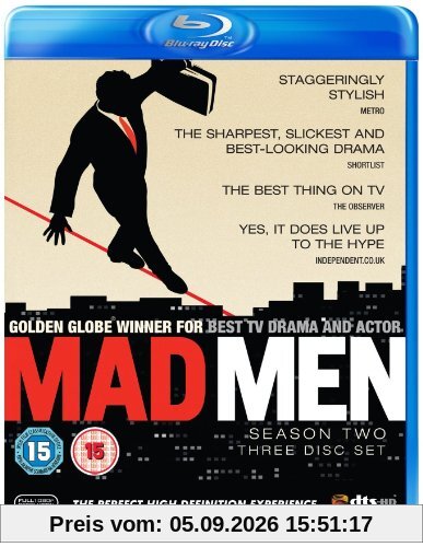 Mad Men - Series 2 [Blu-ray] [UK Import]