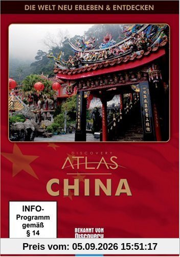Discovery HD Atlas - China
