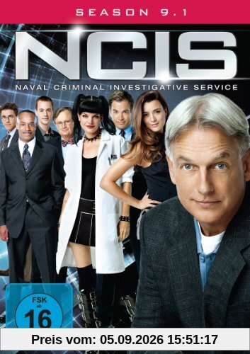 NCIS - Season 9.1 [3 DVDs]