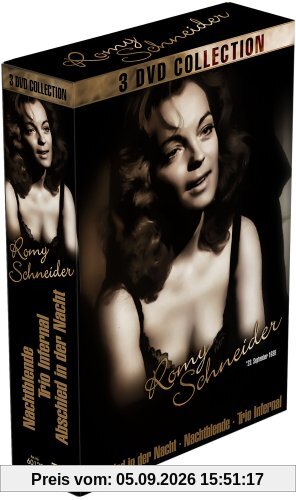 Romy Schneider Collection - 3er DVD-Schuber