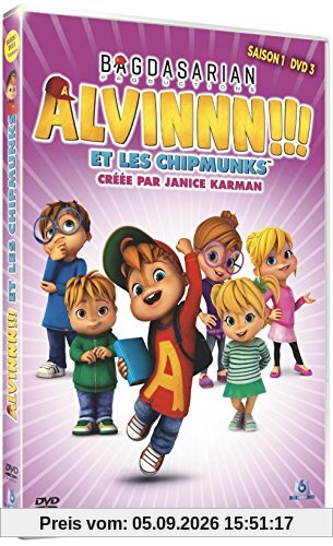 Alvinnn!!! et les chipmunks, vol. 3 [FR Import]